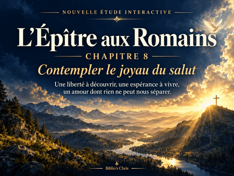 Epître aux Romains - chapitre 8