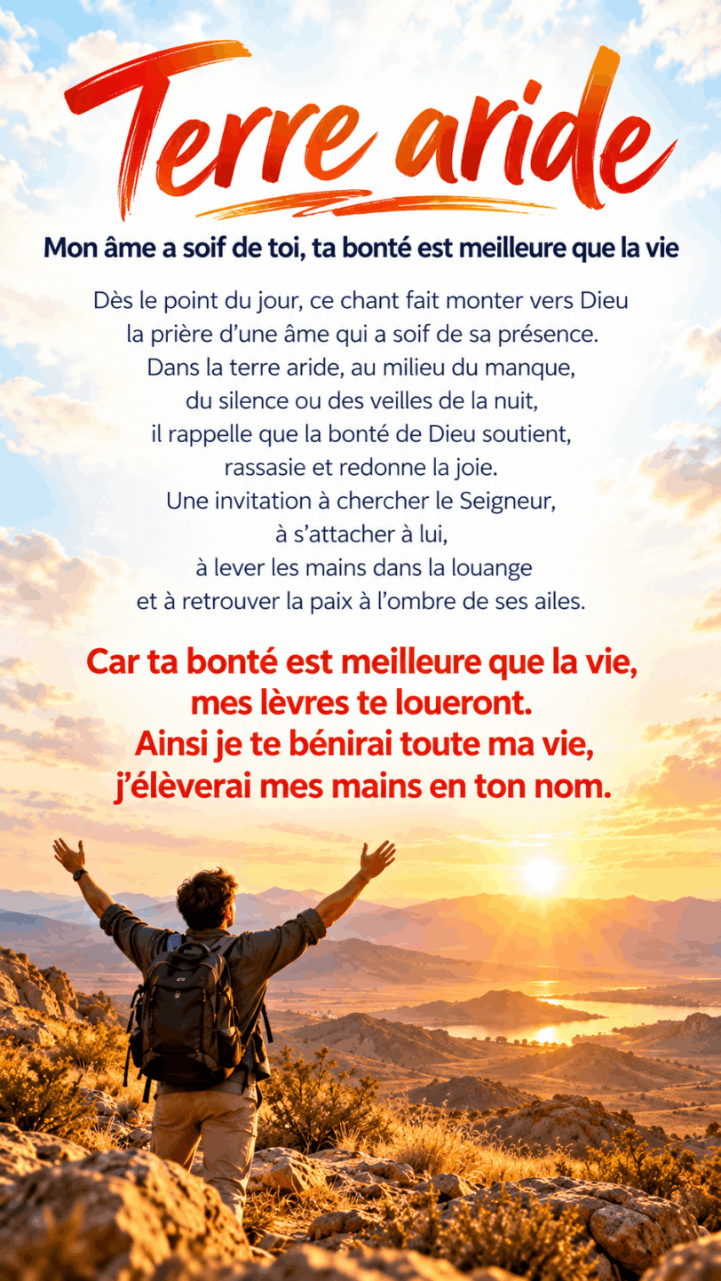 Terre aride